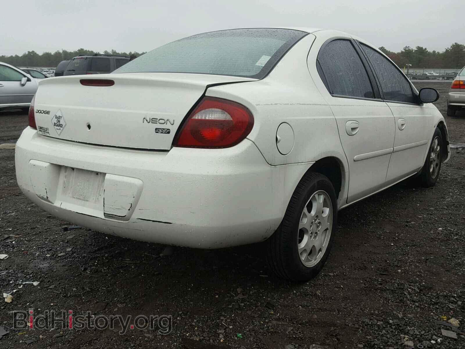 2005 DODGE NEON - VIN: 1B3ES56C25D227075 - Фото 4