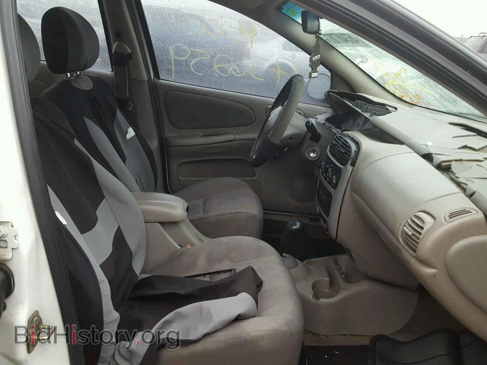 2005 DODGE NEON - VIN: 1B3ES56C25D227075 - Фото 5
