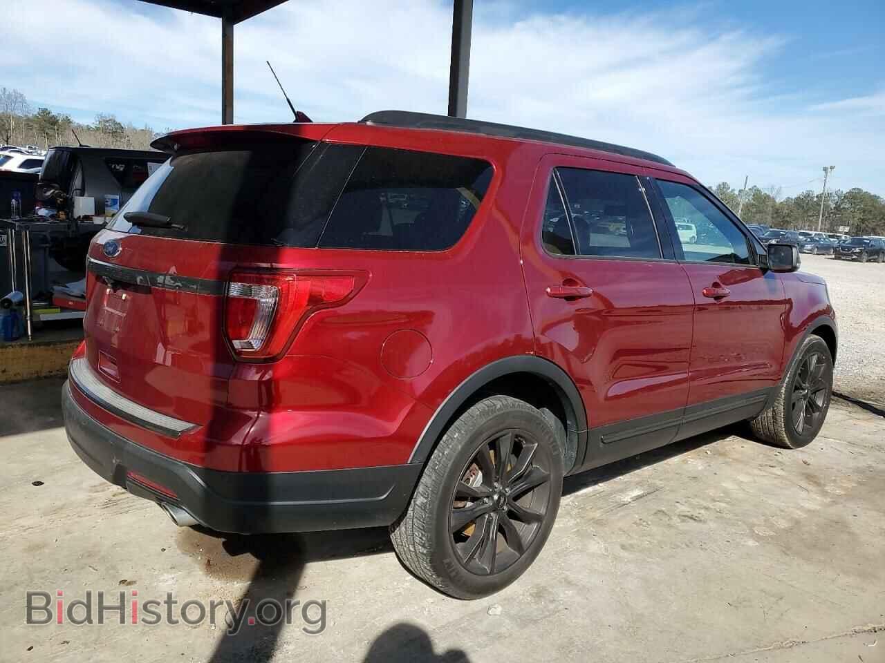 2019 FORD EXPLORER - VIN: 1FM5K7D87KGA83330 - Фото 3