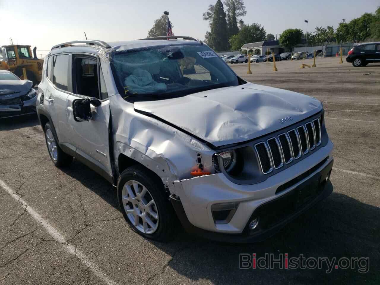 Photo ZACNJDD10MPM42464 - JEEP RENEGADE 2021