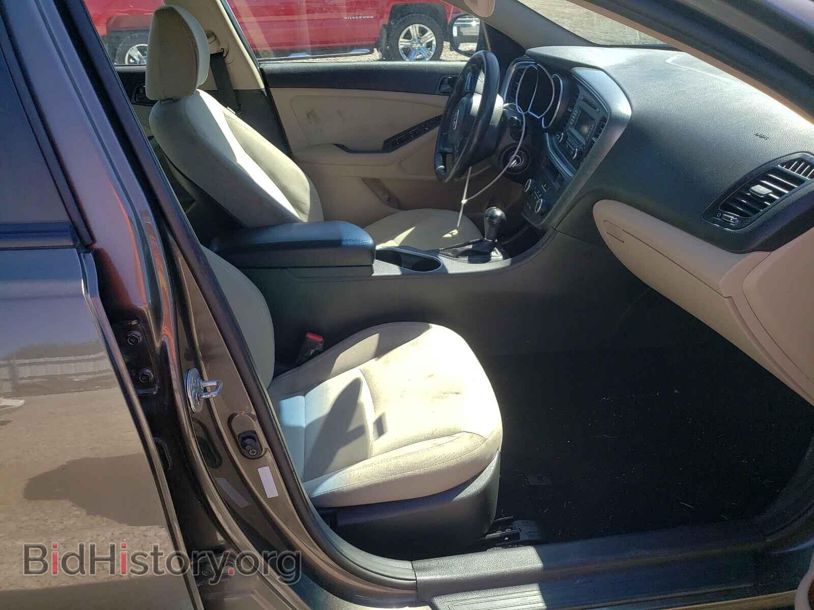 2014 KIA OPTIMA - VIN: 5XXGM4A74EG297074 - Фото 5