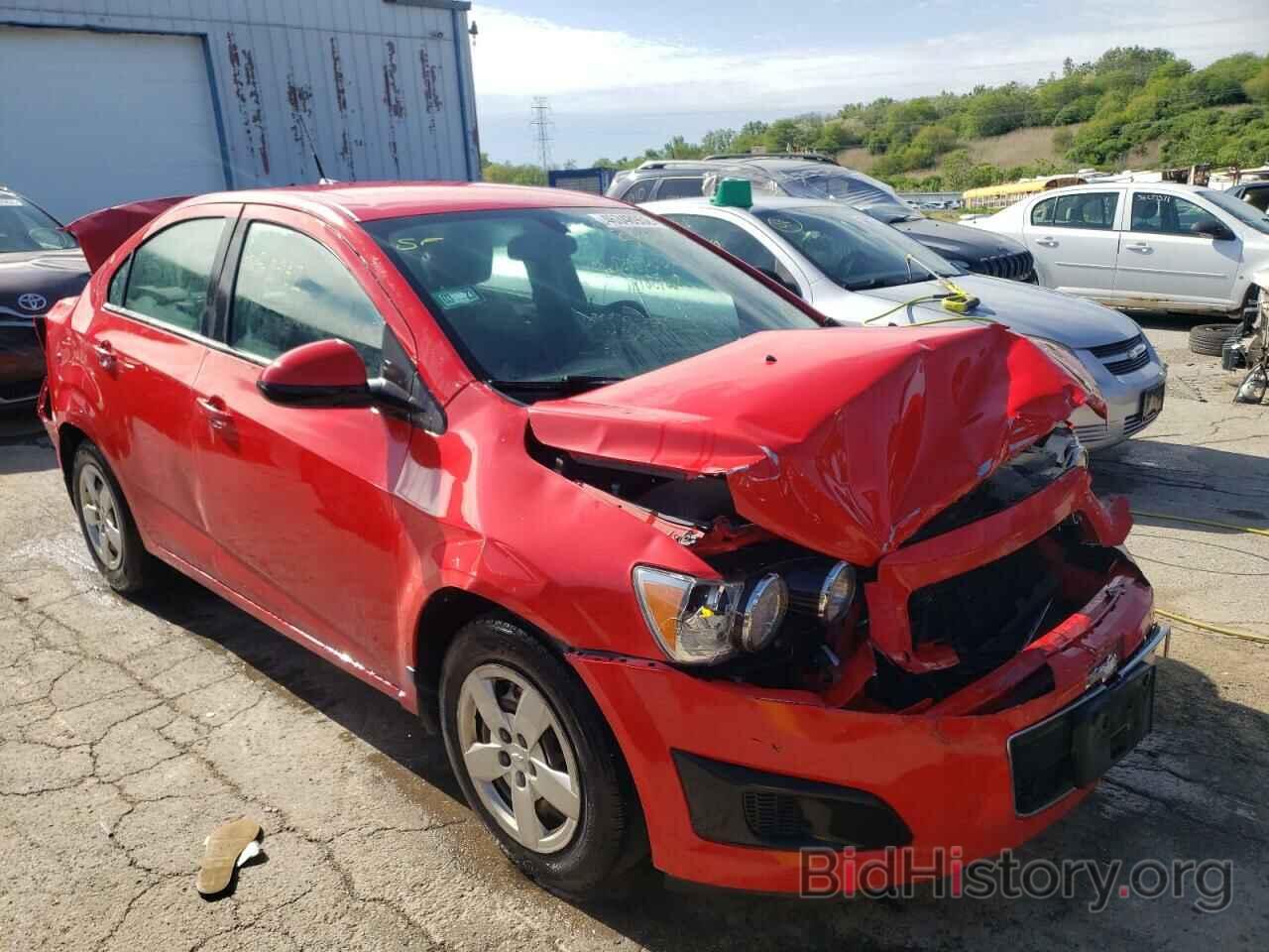 Photo 1G1JA5SH1E4233718 - CHEVROLET SONIC 2014