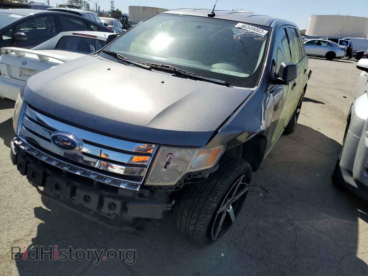 Фотография 2FMDK36C29BA61713 - FORD EDGE 2009