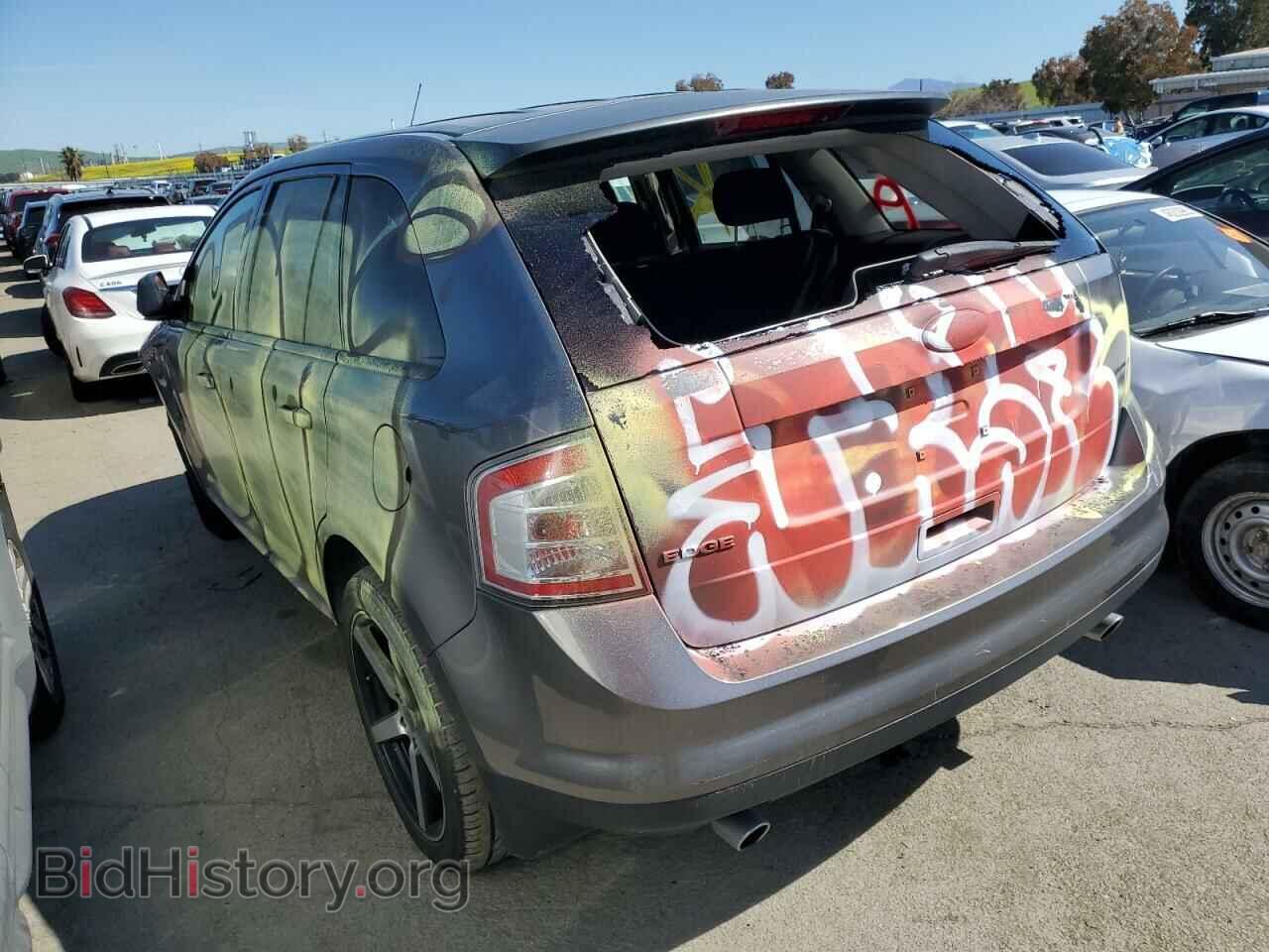 2009 FORD EDGE - VIN: 2FMDK36C29BA61713 - Фото 2