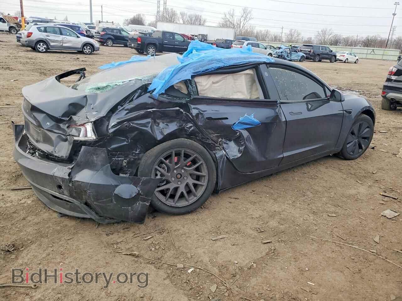 2025 TESLA MODEL 3 - VIN: 5YJ3E1EA2SF994922 - Photo 3