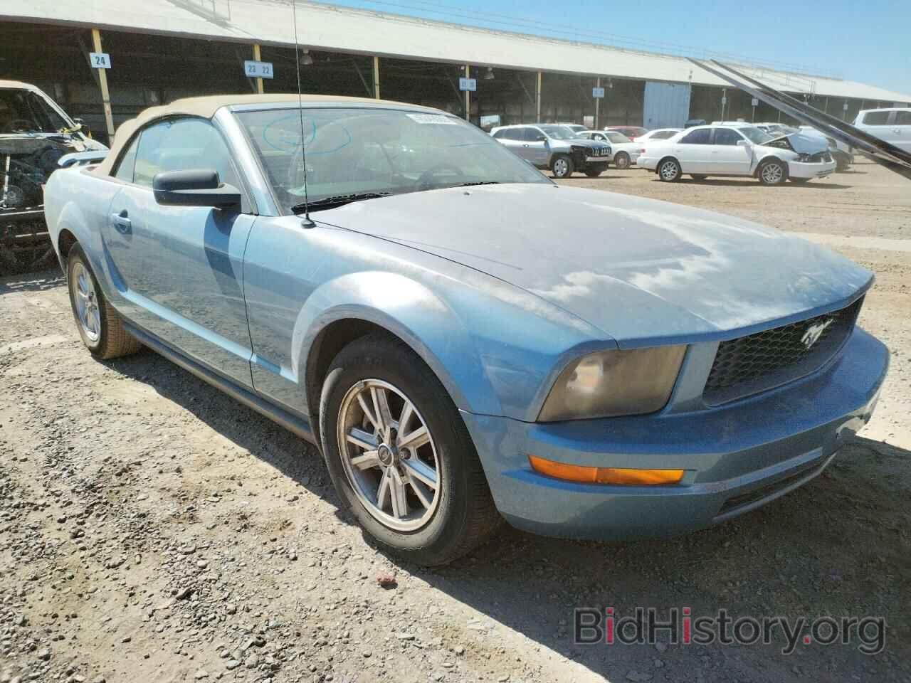 Photo 1ZVHT84N365136324 - FORD MUSTANG 2006