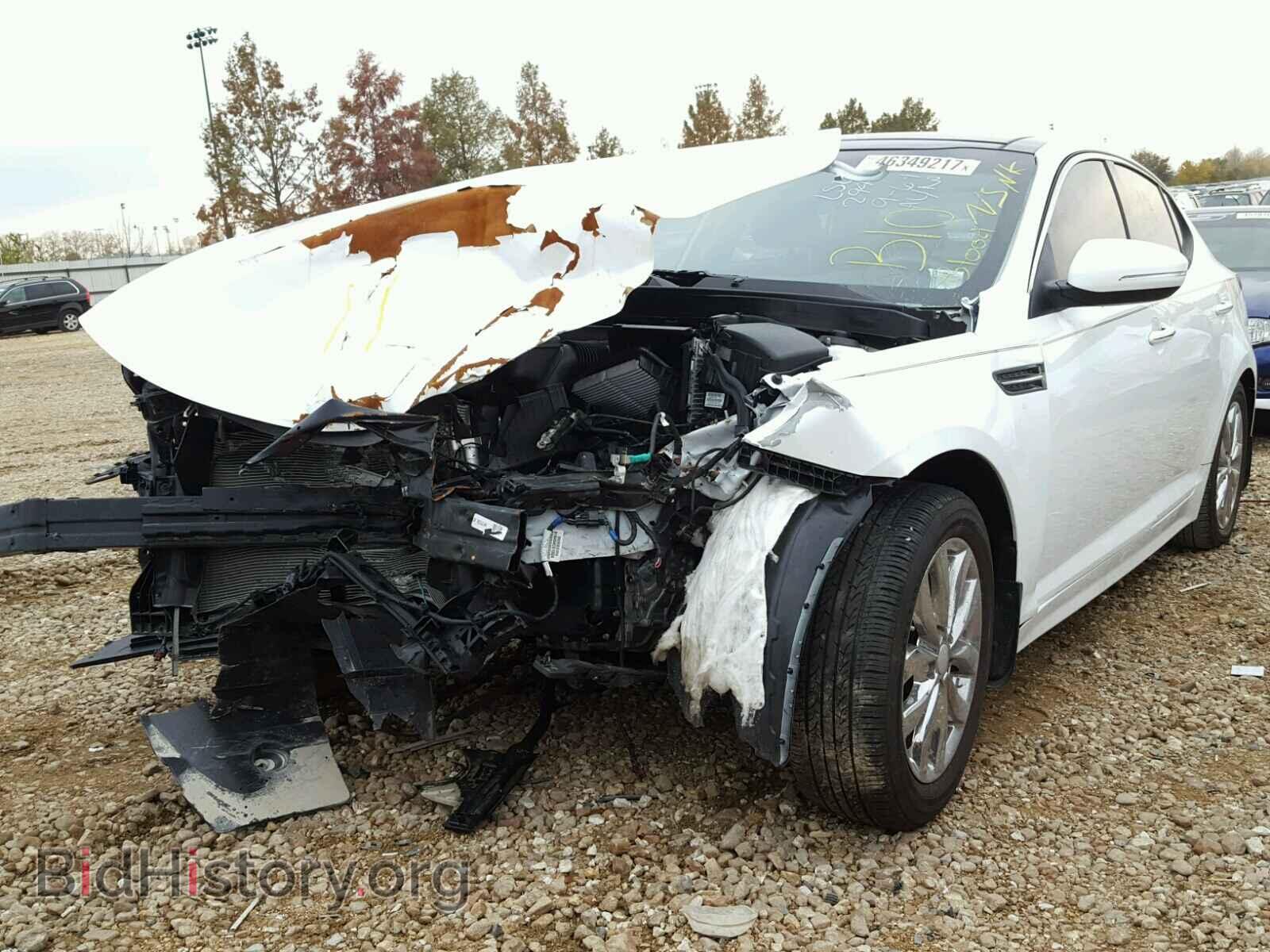 2015 KIA OPTIMA - VIN: 5XXGN4A70FG508317 - Фото 2
