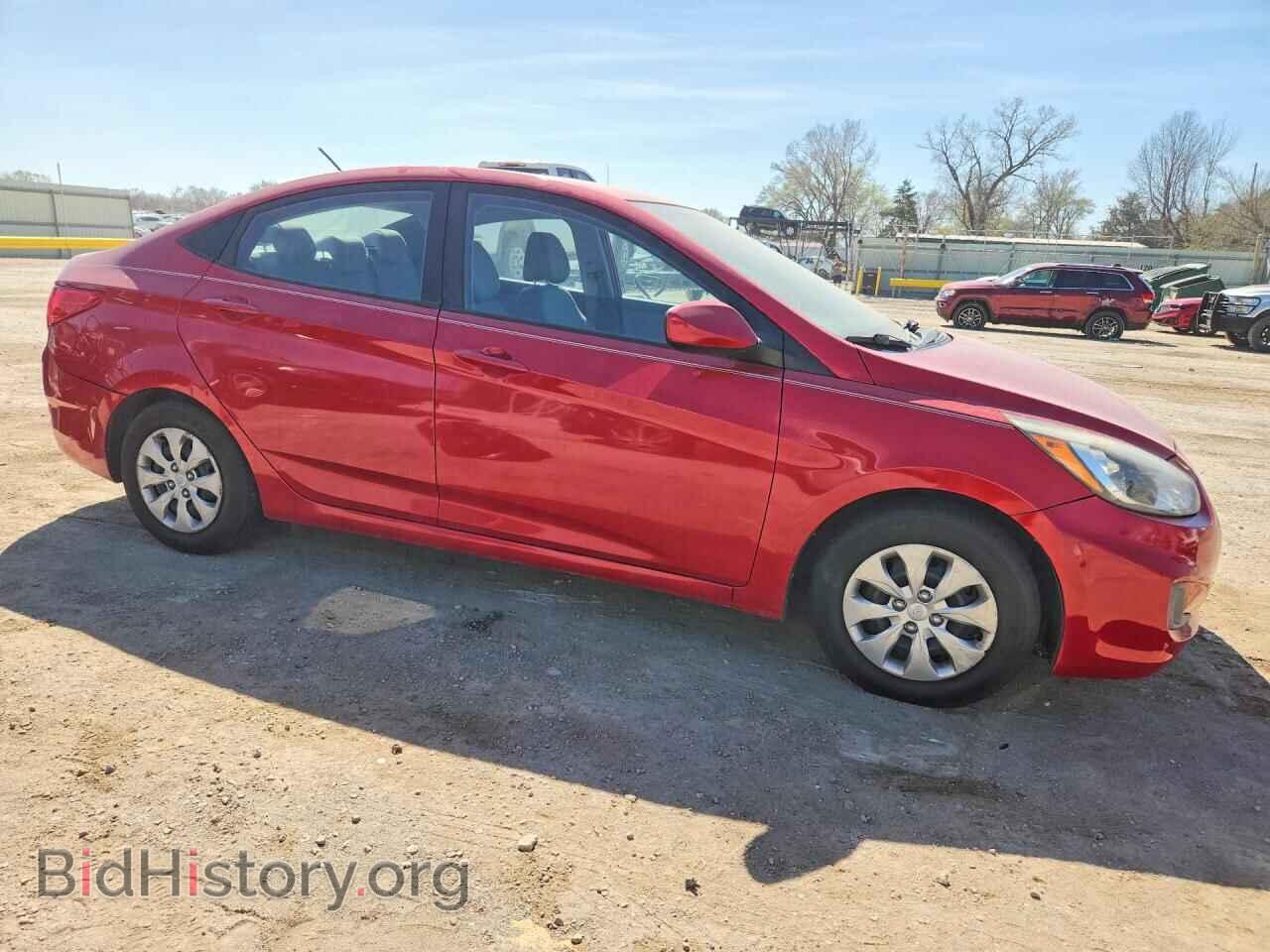 2017 HYUNDAI ACCENT - VIN: KMHCT4AE1HU182538 - Фото 4