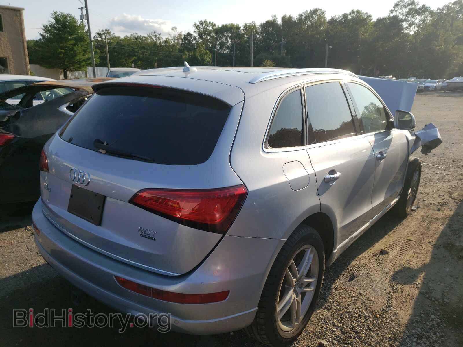 2017 AUDI Q5 - VIN: WA1L2AFPXHA043214 - Фото 4