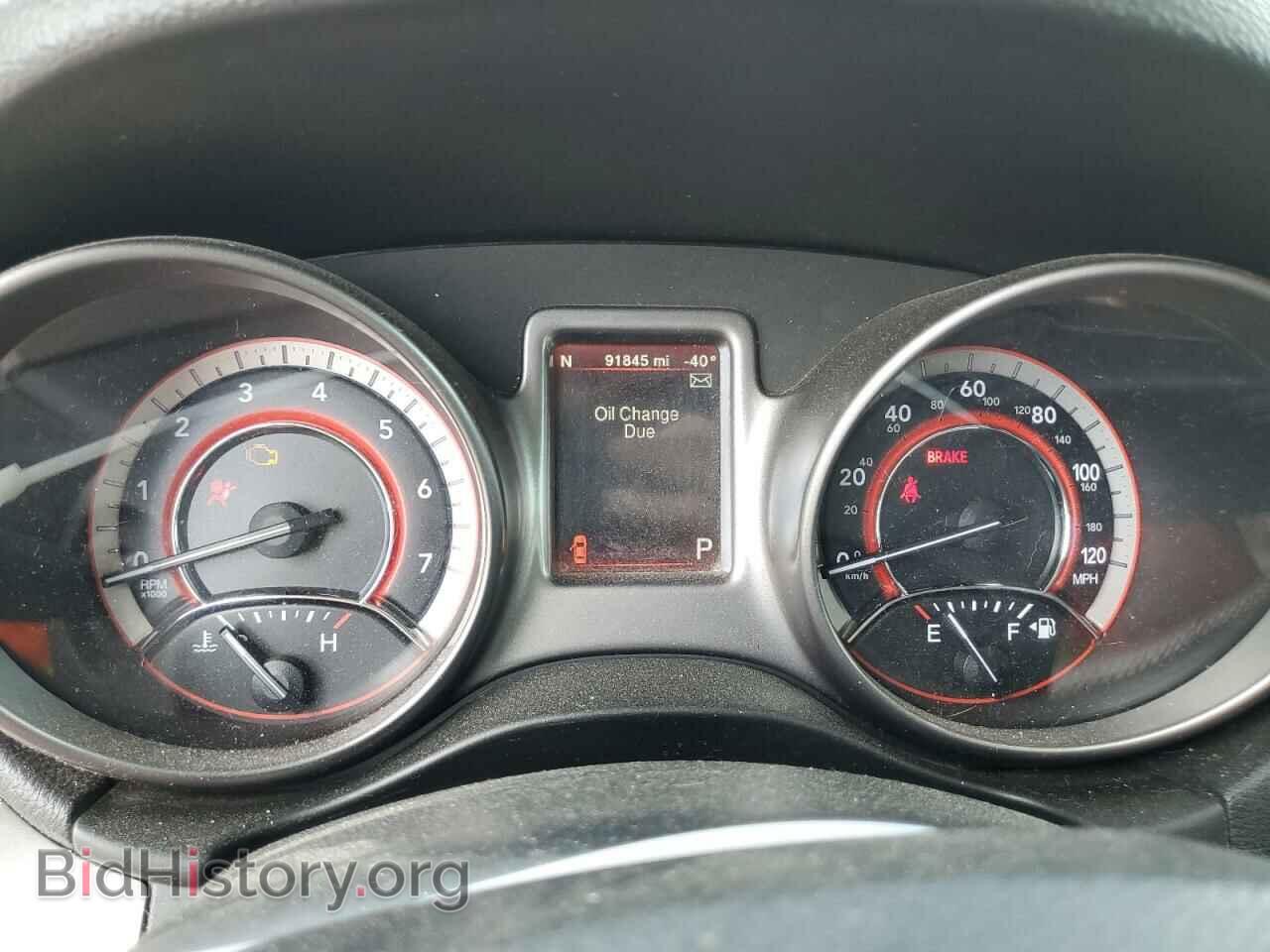 2017 DODGE JOURNEY - VIN: 3C4PDCGG0HT555522 - Фото 9