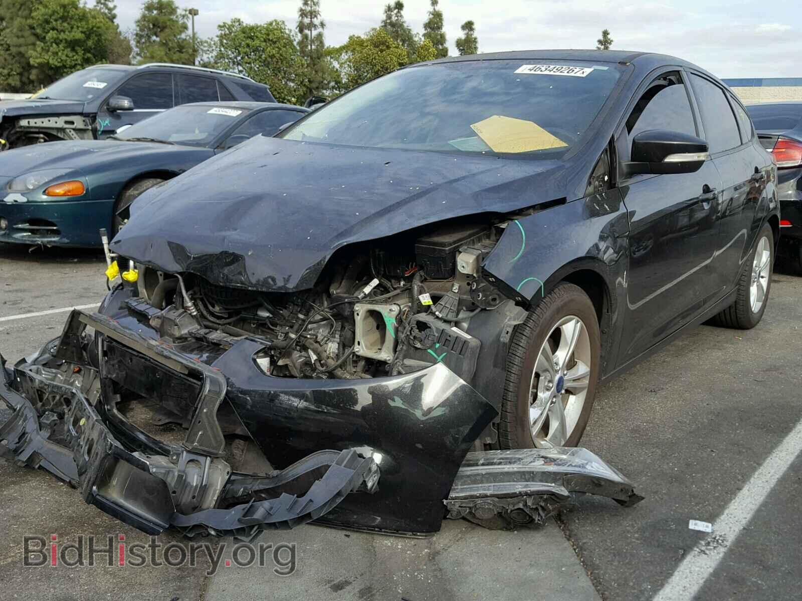 2014 FORD FOCUS - VIN: 1FADP3K24EL111546 - Фото 2