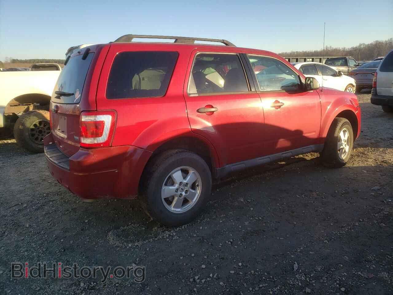 2011 FORD ESCAPE - VIN: 1FMCU0DG1BKB92380 - Фото 3