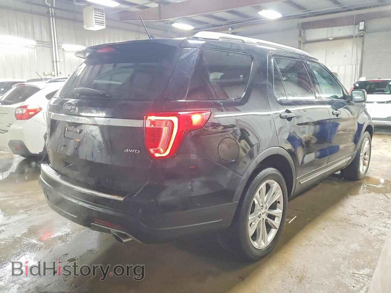 2018 FORD EXPLORER - VIN: 1FM5K8D84JGB86127 - Фото 3