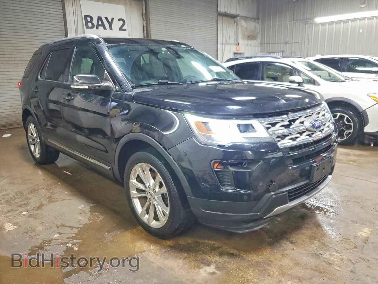 2018 FORD EXPLORER - VIN: 1FM5K8D84JGB86127 - Фото 4