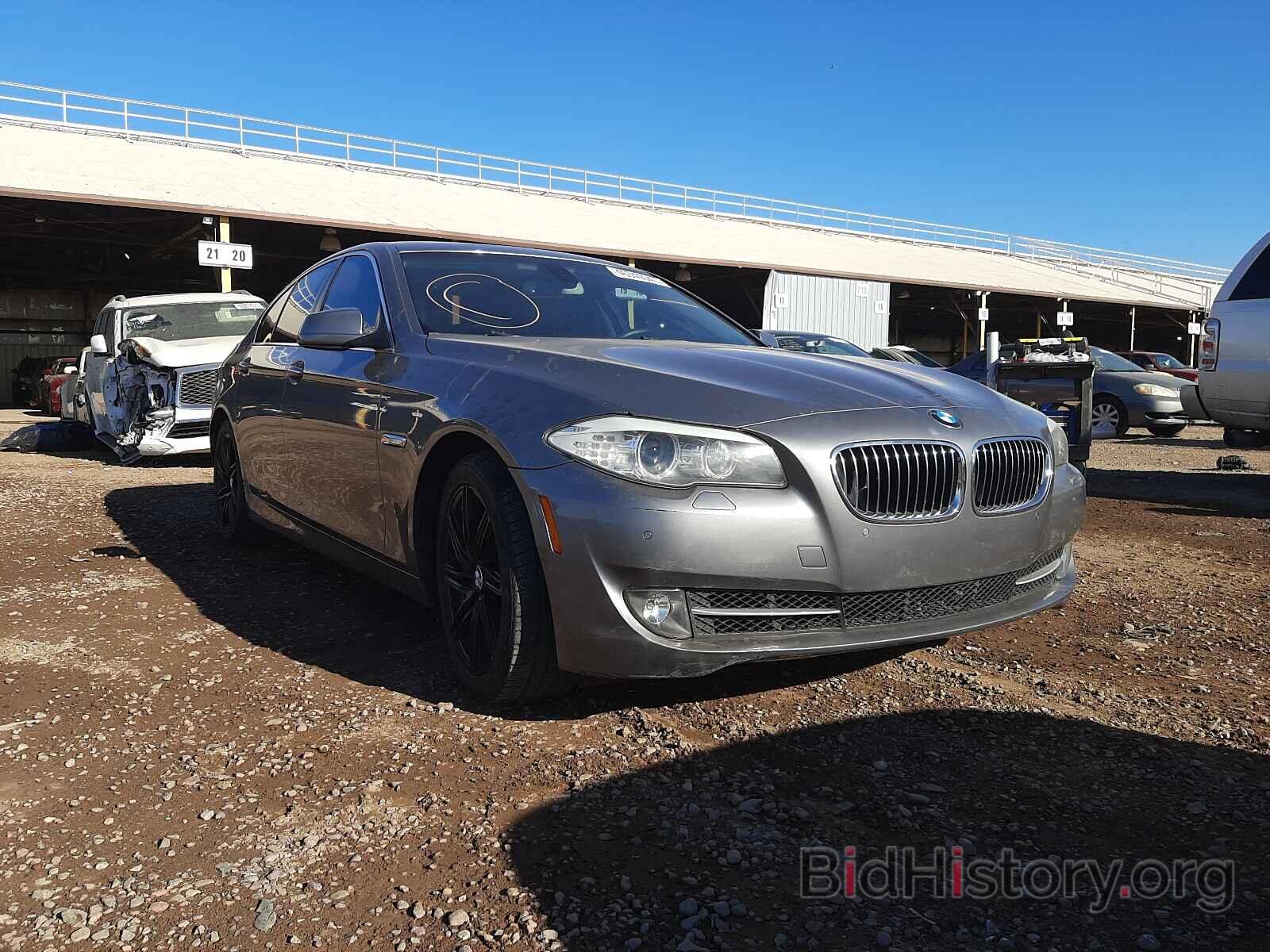 Photo WBAFR7C50CC810597 - BMW 5 SERIES 2012