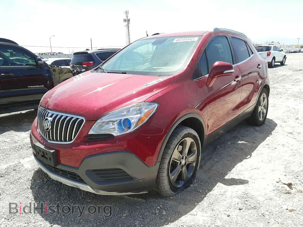 2014 BUICK ENCORE - VIN: KL4CJESB8EB702367 - Фото 2