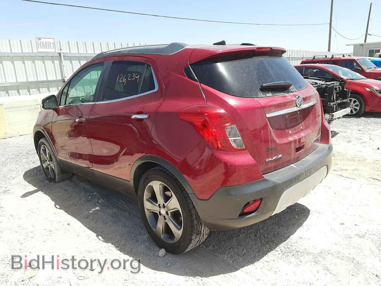 2014 BUICK ENCORE - VIN: KL4CJESB8EB702367 - Фото 3