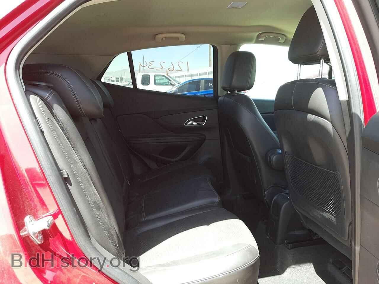 2014 BUICK ENCORE - VIN: KL4CJESB8EB702367 - Фото 6