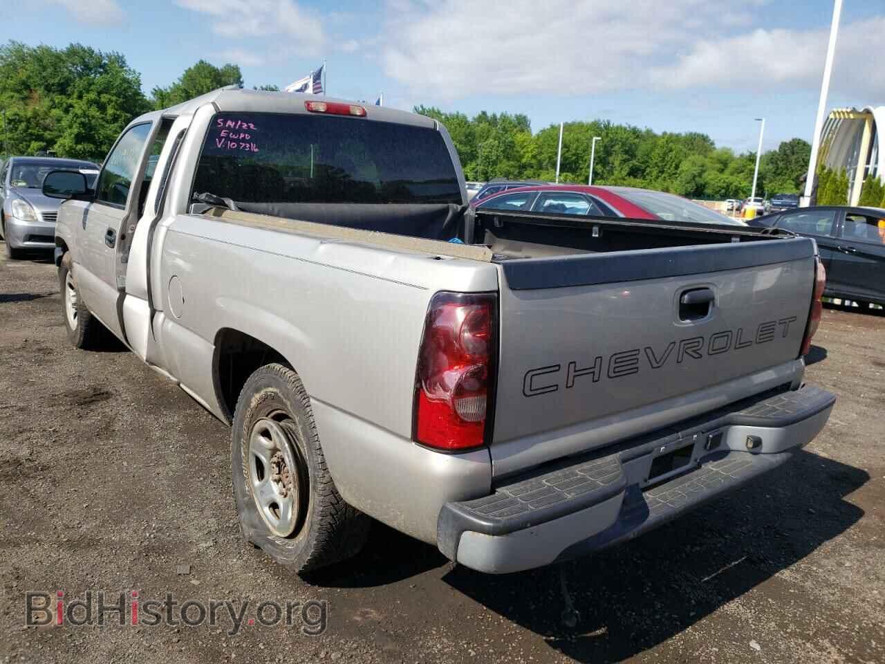 2006 CHEVROLET SILVERADO - VIN: 1GCEC19X26Z107316 - Фото 3