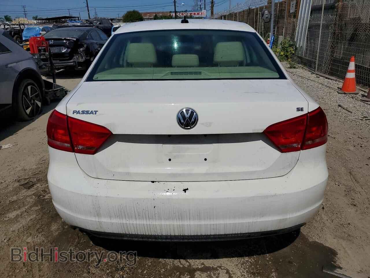2013 VOLKSWAGEN PASSAT - VIN: 1VWBP7A36DC138200 - Фото 6