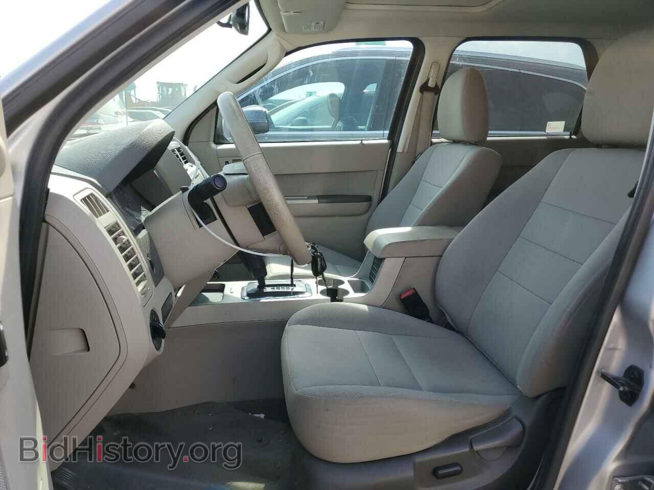 2011 FORD ESCAPE - VIN: 1FMCU9DG3BKA06875 - Фото 7