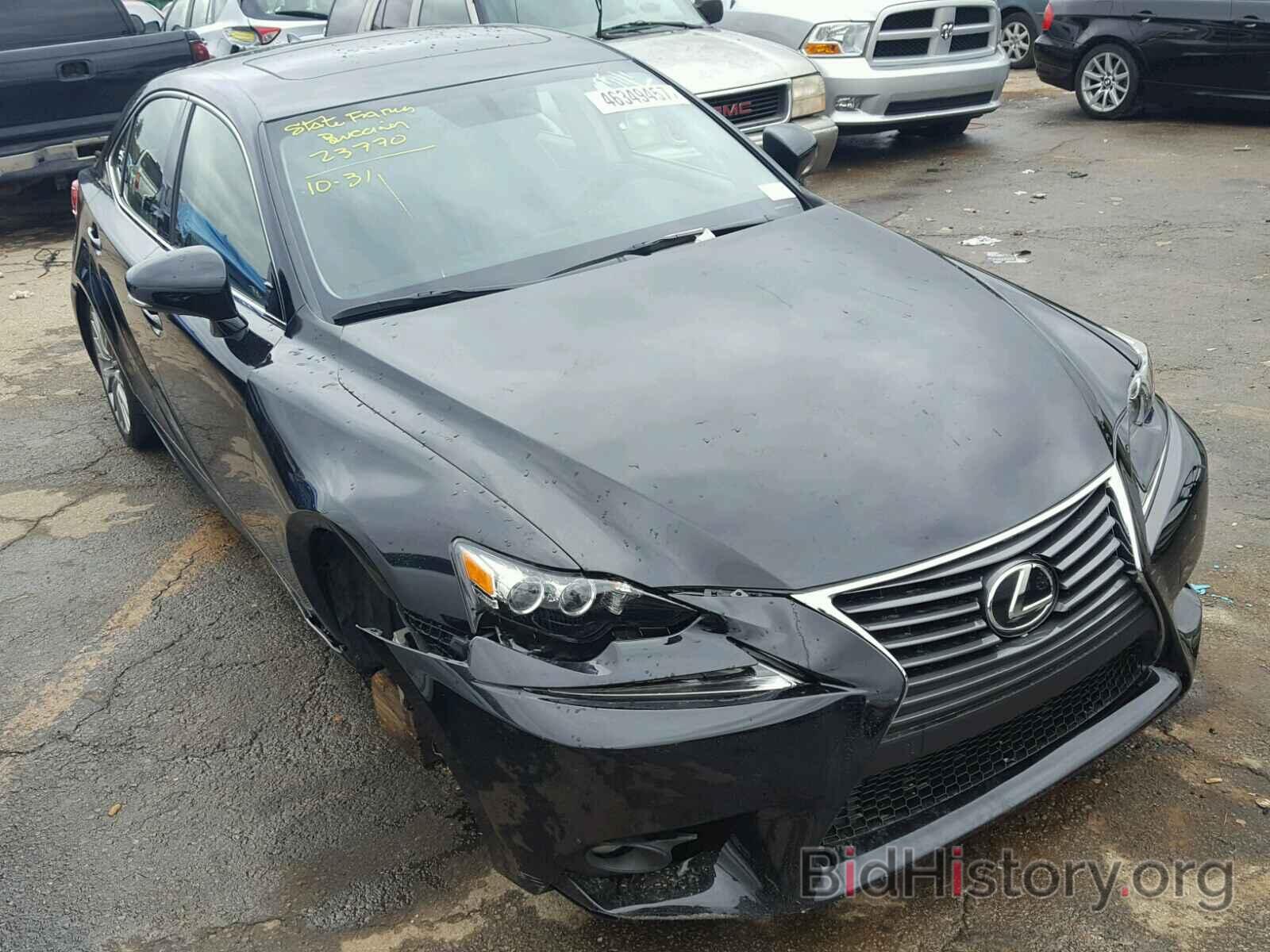 Photo JTHBF1D28E5024922 - LEXUS IS250 2014