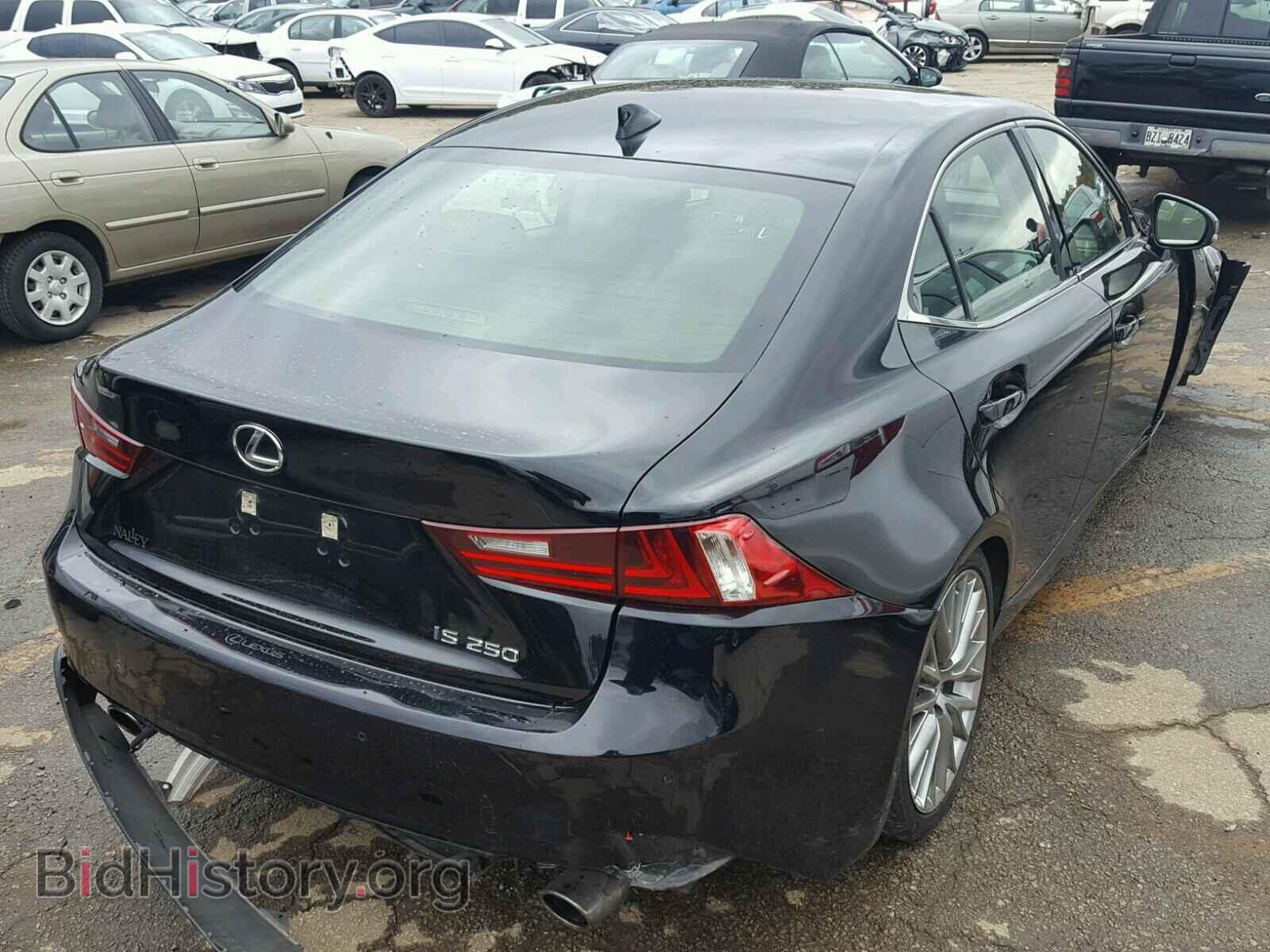 2014 LEXUS IS250 - VIN: JTHBF1D28E5024922 - Фото 4