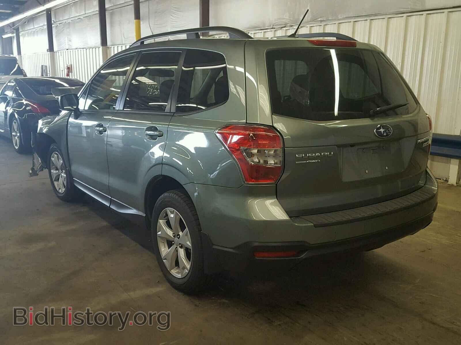 2015 SUBARU FORESTER - VIN: JF2SJADC3FH449460 - Photo 3