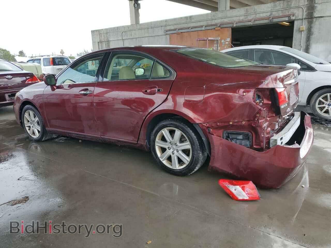 2007 LEXUS ES350 - VIN: JTHBJ46G572070141 - Фото 2