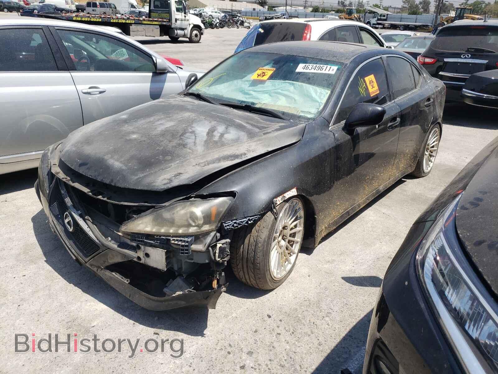 2006 LEXUS IS - VIN: JTHBE262465003248 - Фото 2