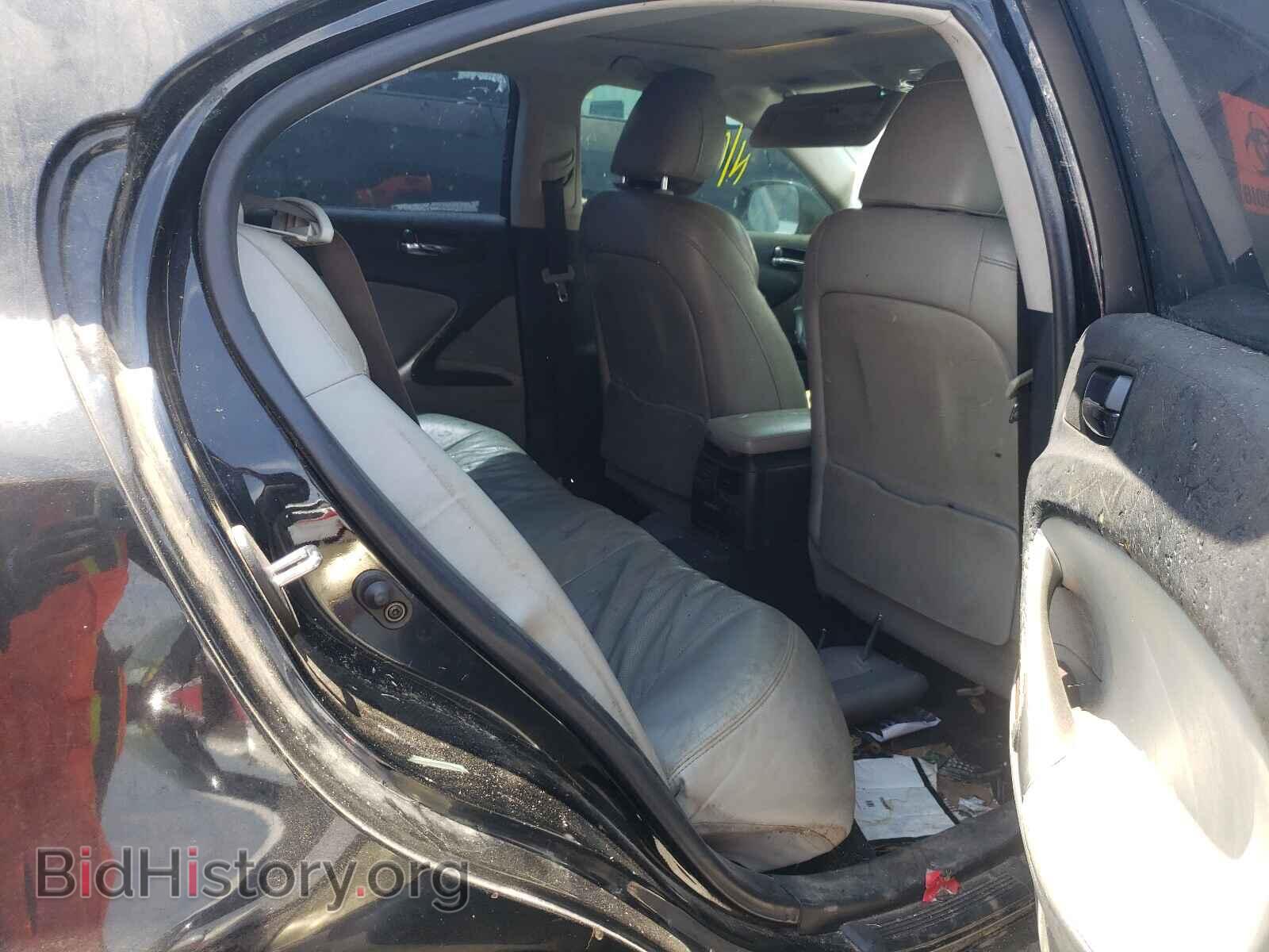 2006 LEXUS IS - VIN: JTHBE262465003248 - Фото 6