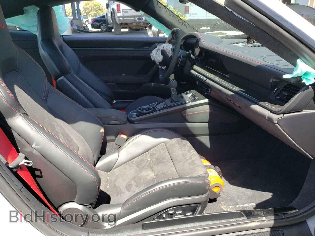 2022 PORSCHE 911 - VIN: WP0AC2A96NS268230 - Фото 5