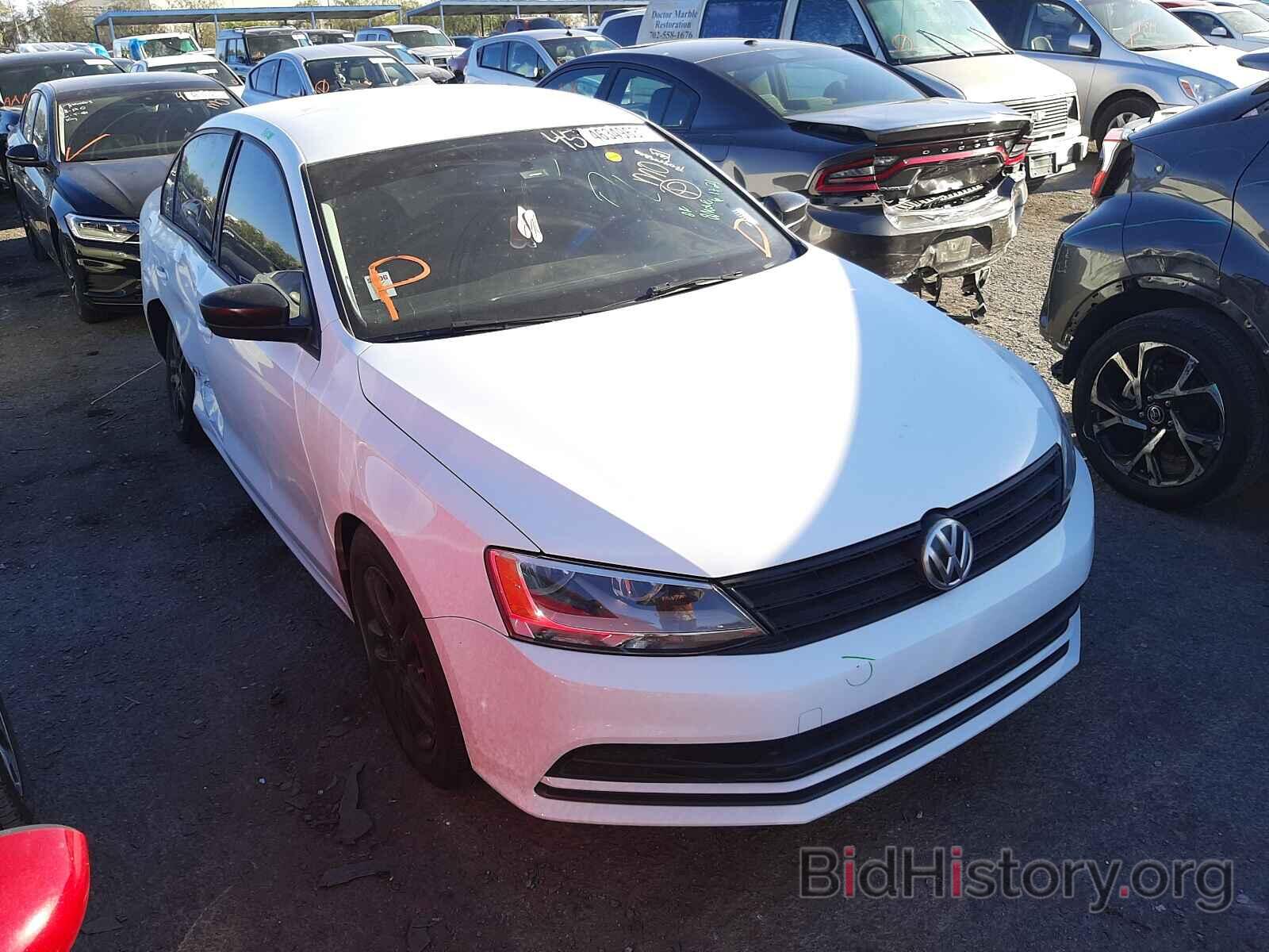 Photo 3VW2K7AJ5FM210549 - VOLKSWAGEN JETTA 2015