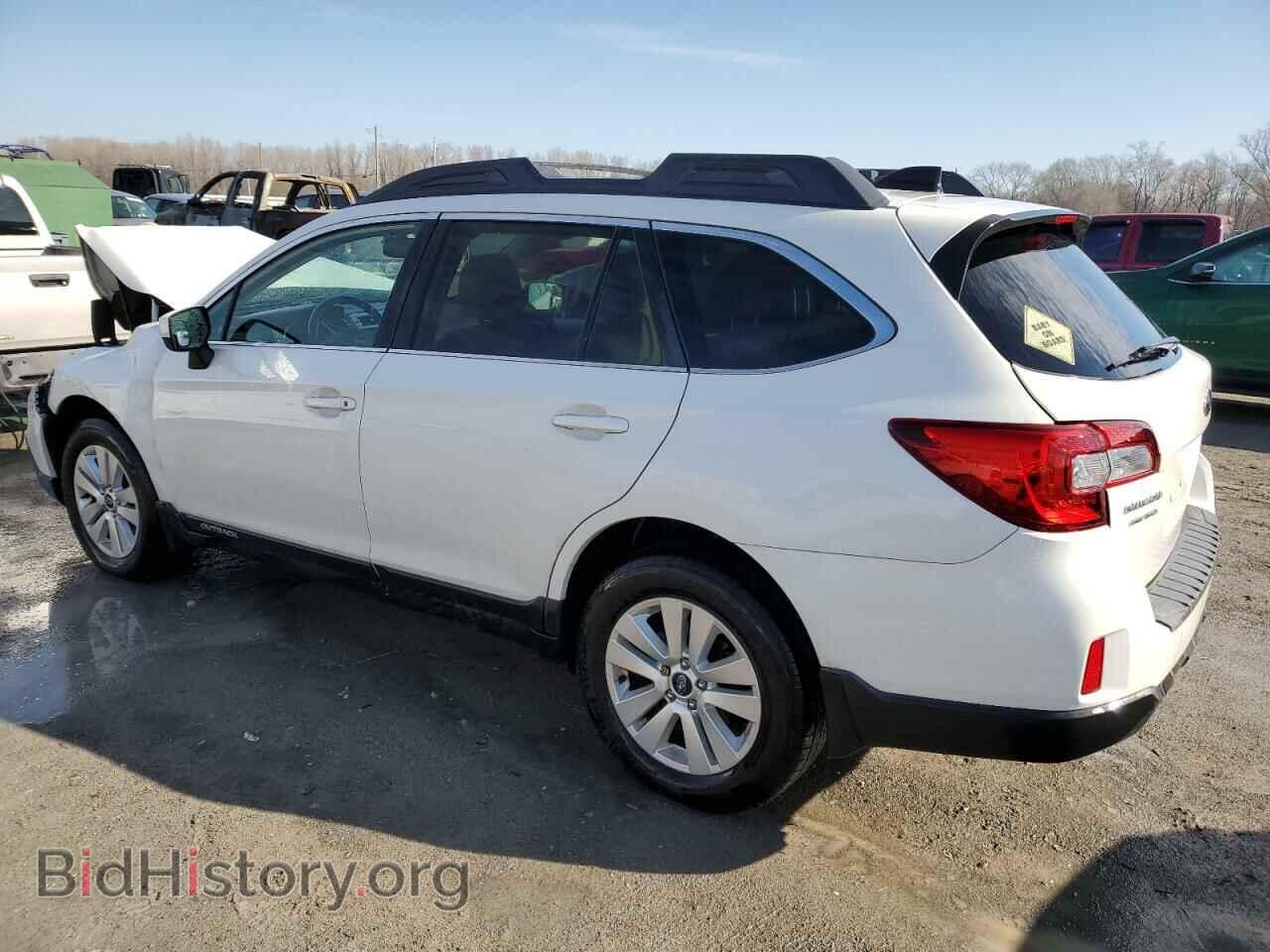 2016 SUBARU OUTBACK - VIN: 4S4BSBDC6G3247885 - Фото 2