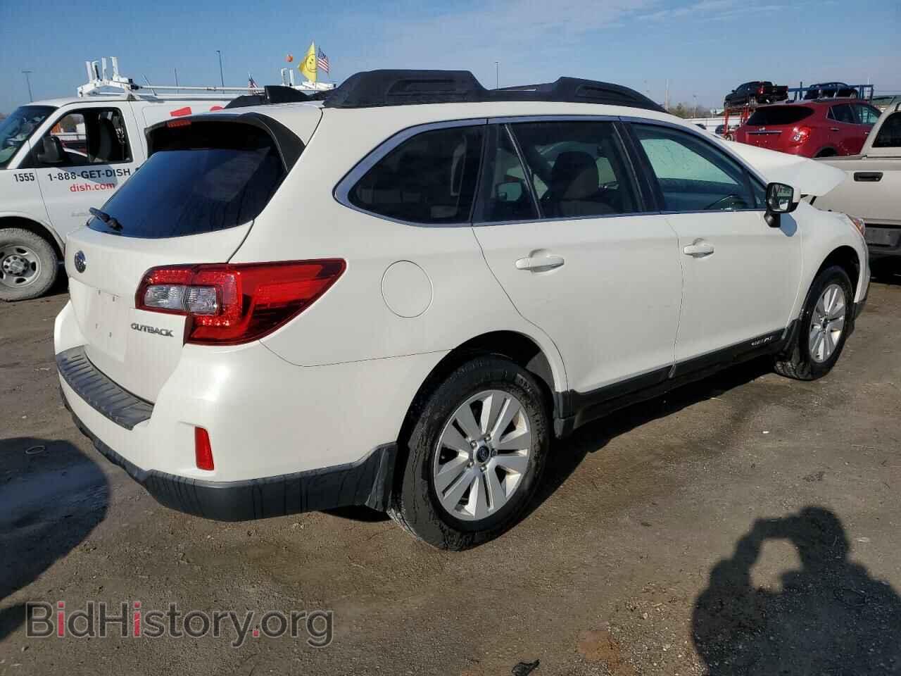 2016 SUBARU OUTBACK - VIN: 4S4BSBDC6G3247885 - Фото 3
