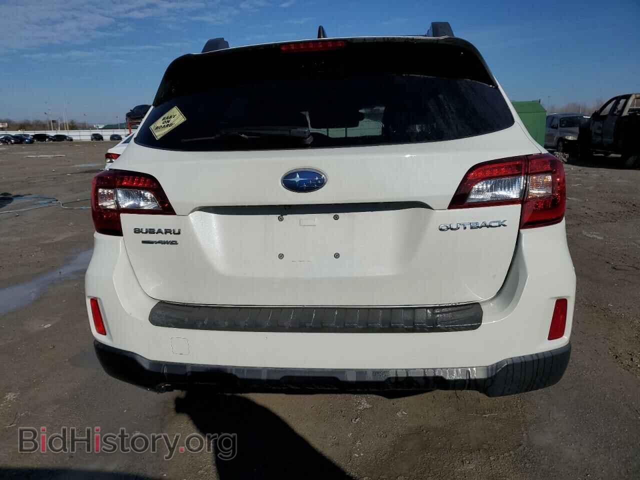 2016 SUBARU OUTBACK - VIN: 4S4BSBDC6G3247885 - Фото 6