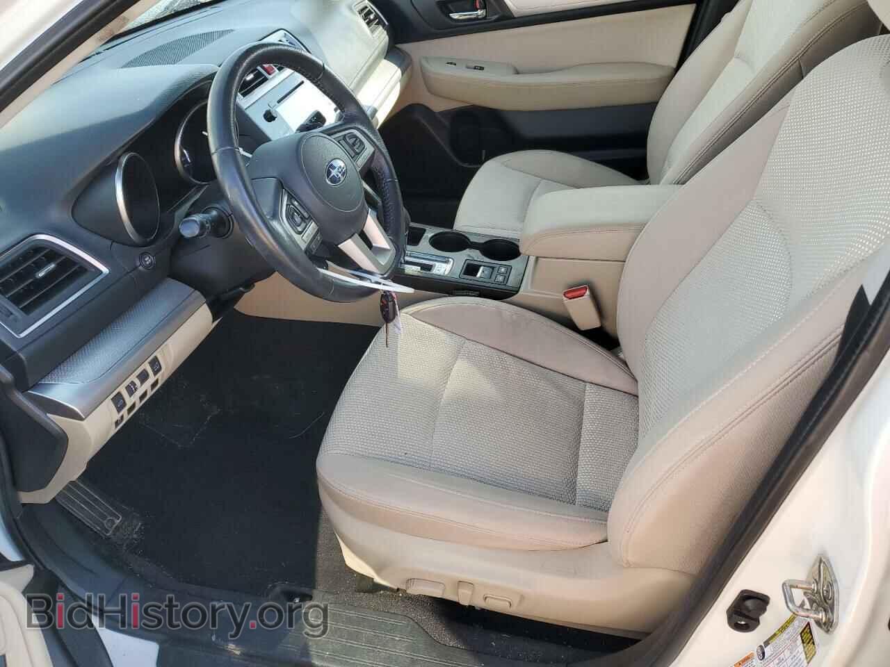 2016 SUBARU OUTBACK - VIN: 4S4BSBDC6G3247885 - Фото 7