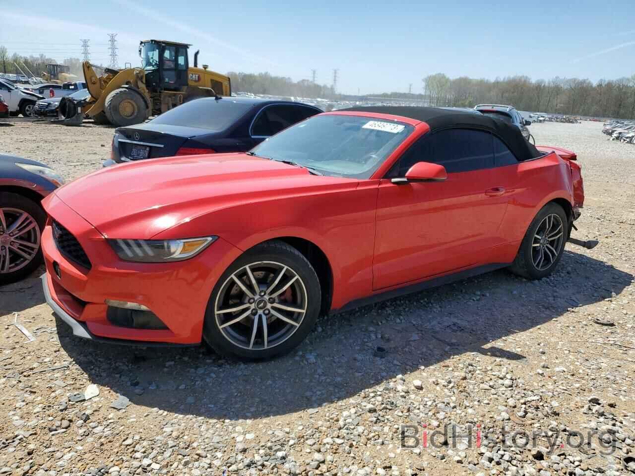 Photo 1FATP8UH6G5291100 - FORD MUSTANG 2016