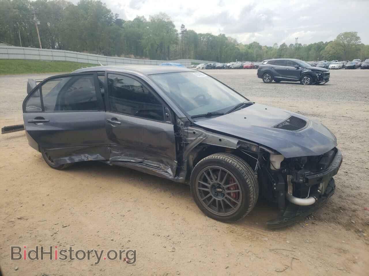 2006 MITSUBISHI EVO - VIN: JA3AH86C96U013228 - Фото 4