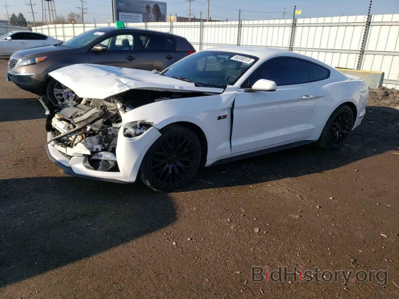 Photo 1FA6P8TH9G5205485 - FORD MUSTANG 2016