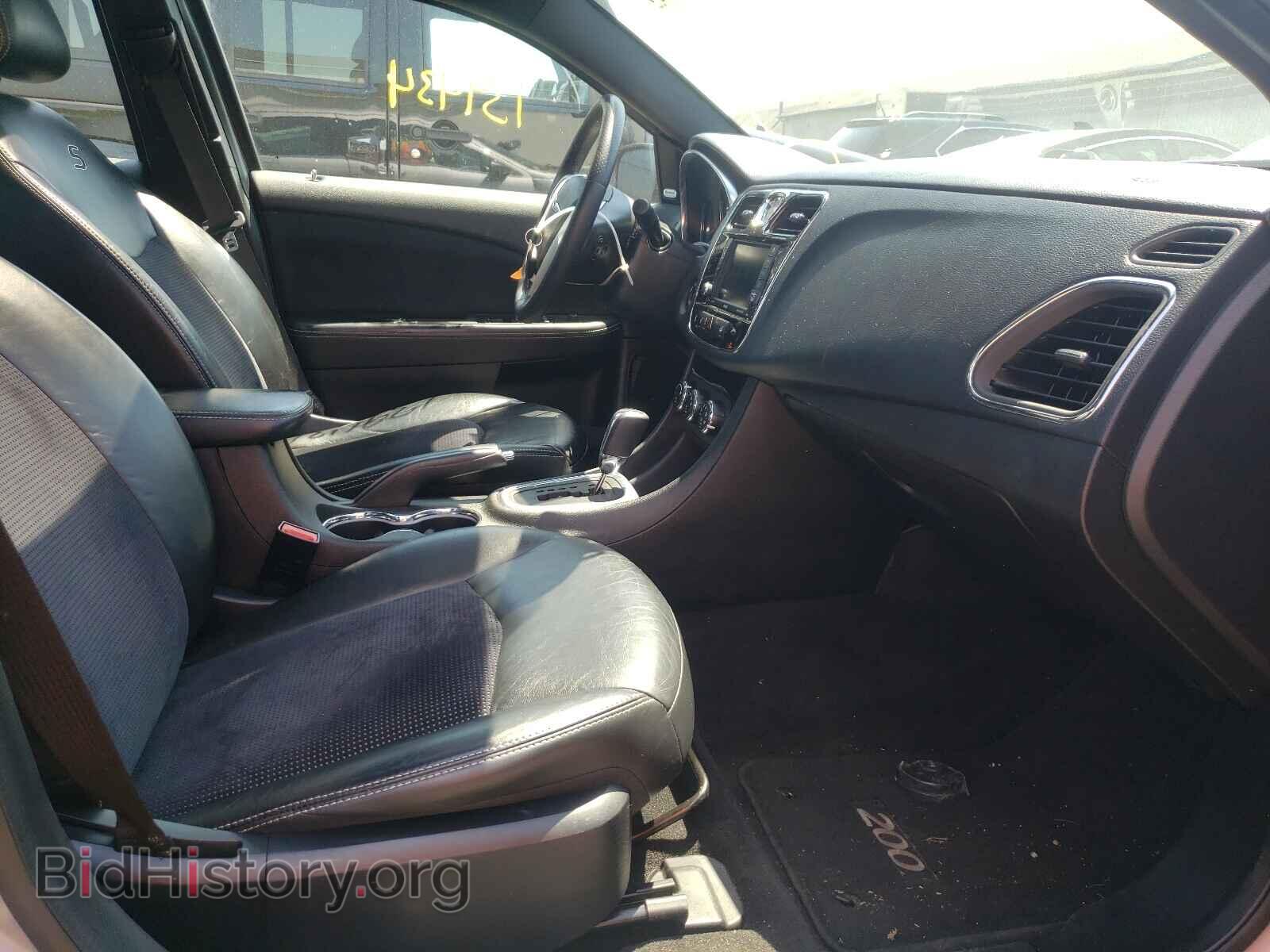 2013 CHRYSLER 200 - VIN: 1C3CCBCG6DN514327 - Фото 5
