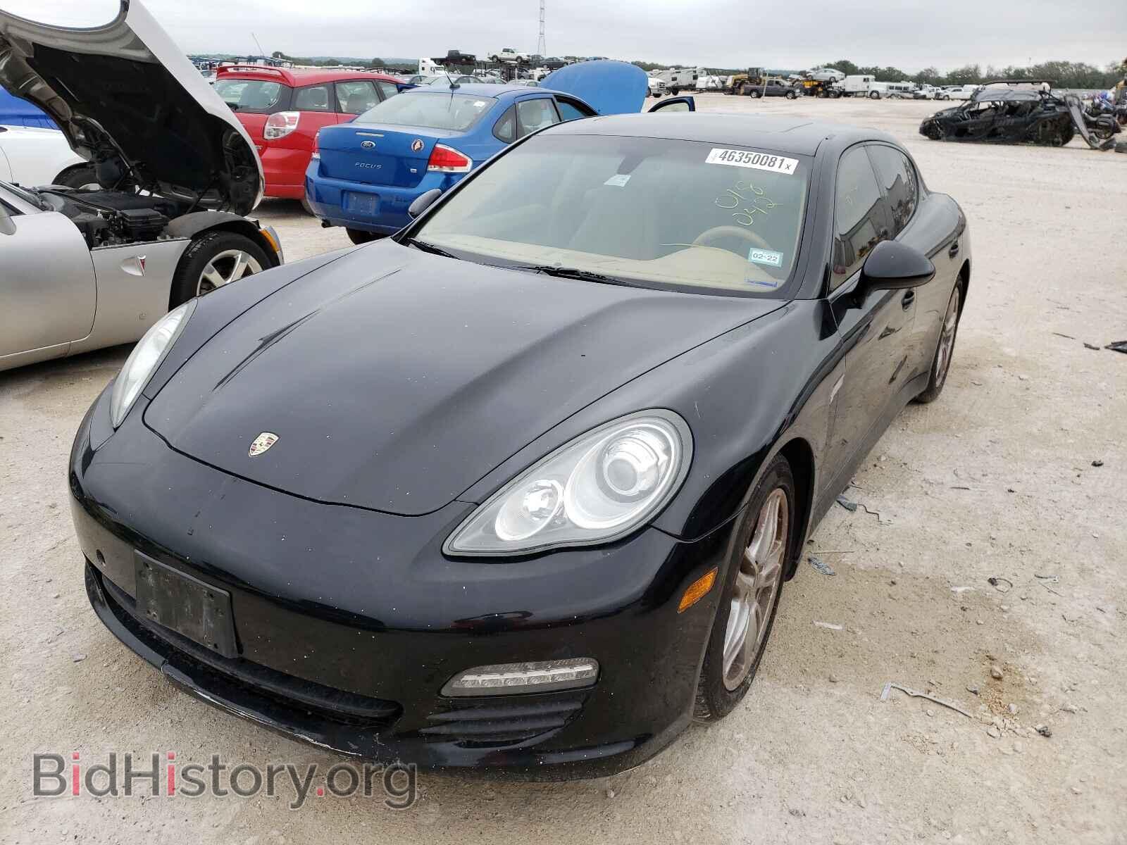 2011 PORSCHE PANAMERA - VIN: WP0AA2A72BL018042 - Фото 2