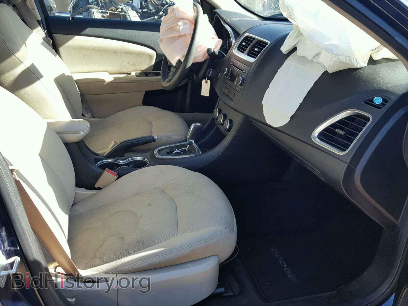 2013 DODGE AVENGER - VIN: 1C3CDZAG5DN548946 - Фото 5