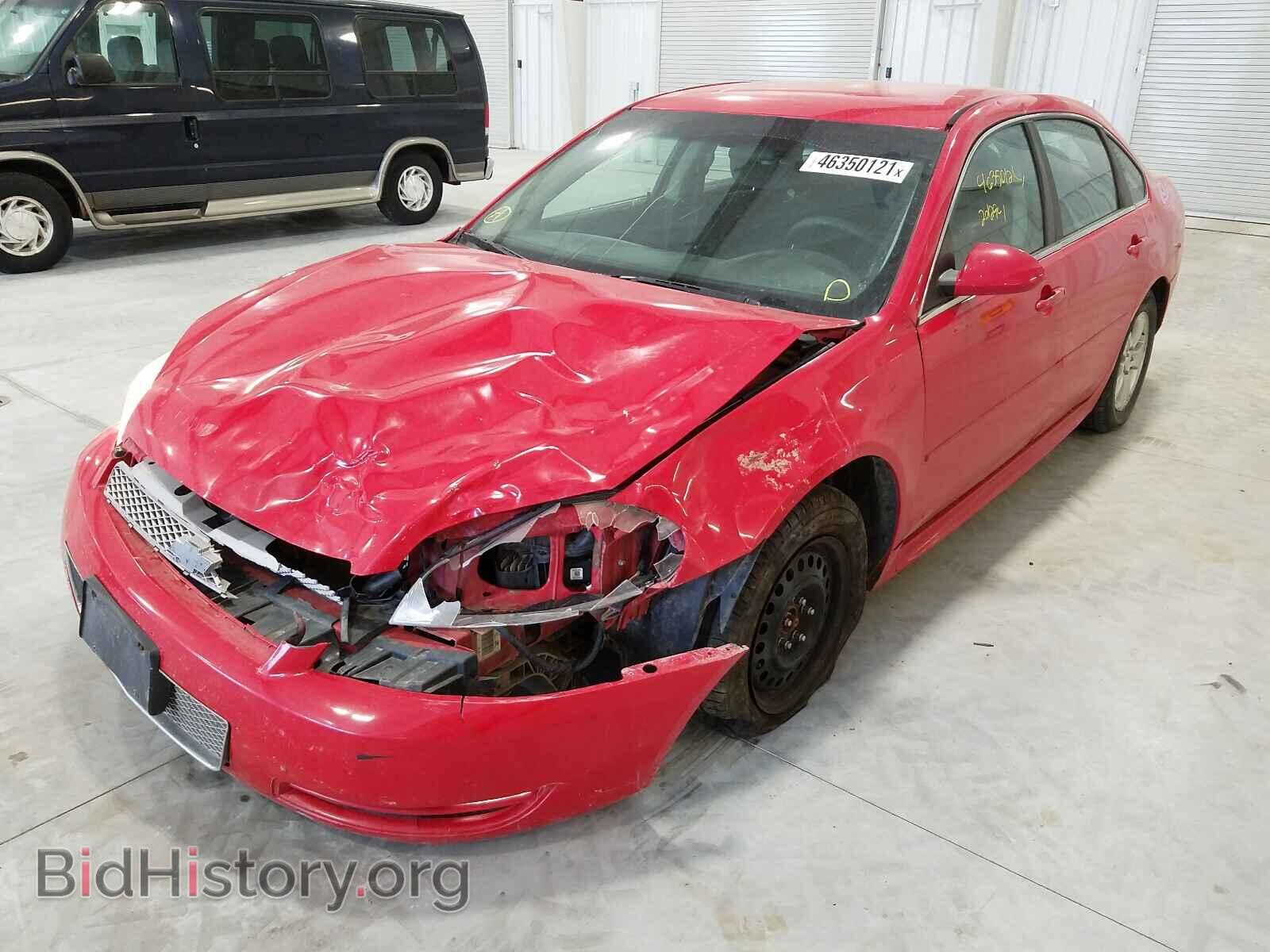 2013 CHEVROLET IMPALA - VIN: 2G1WF5E36D1261323 - Фото 2