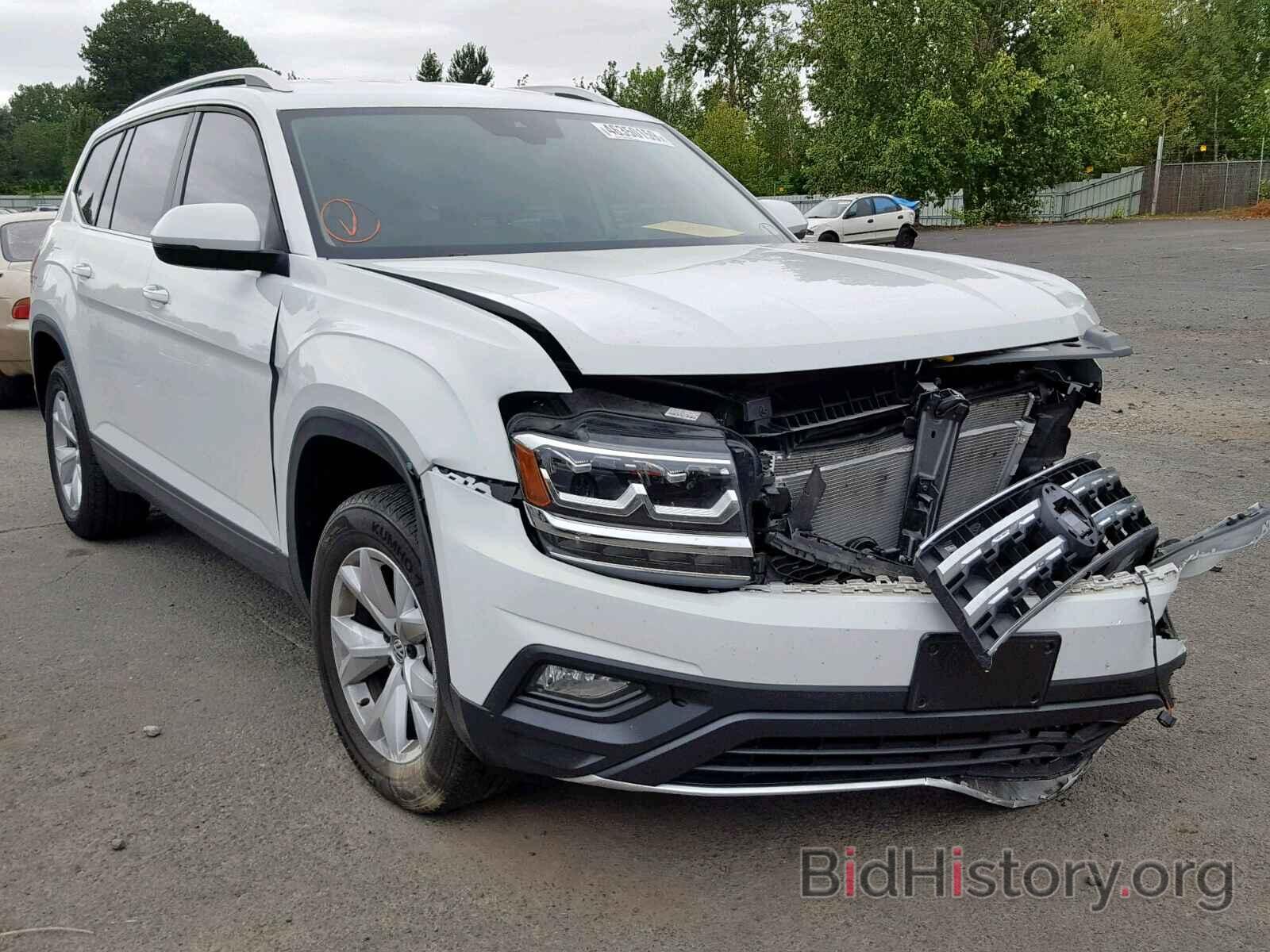 Фотография 1V2LR2CA8JC578932 - VOLKSWAGEN ATLAS SE 2018