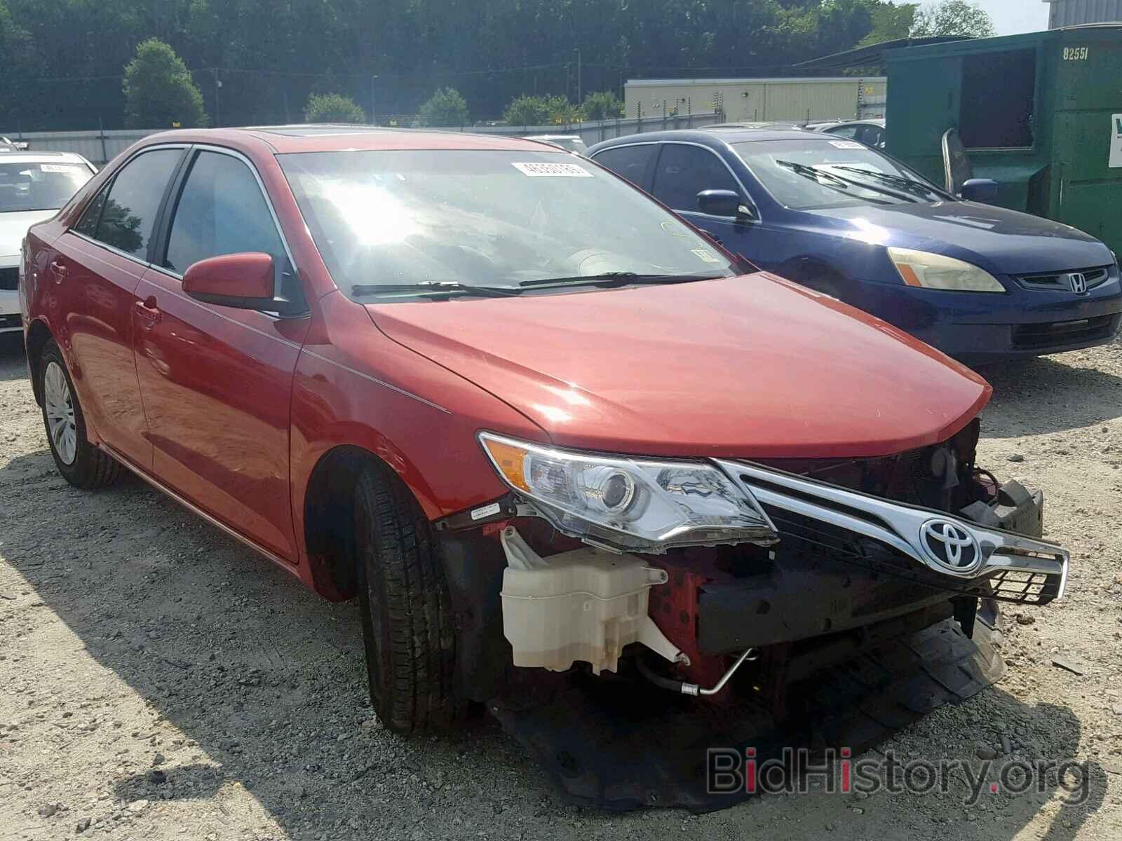 Photo 4T4BF1FK4CR256016 - TOYOTA CAMRY BASE 2012