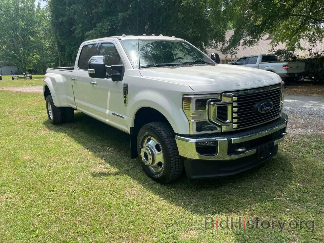 Photo 1FT8W3DT1NEE32114 - FORD F350 2022