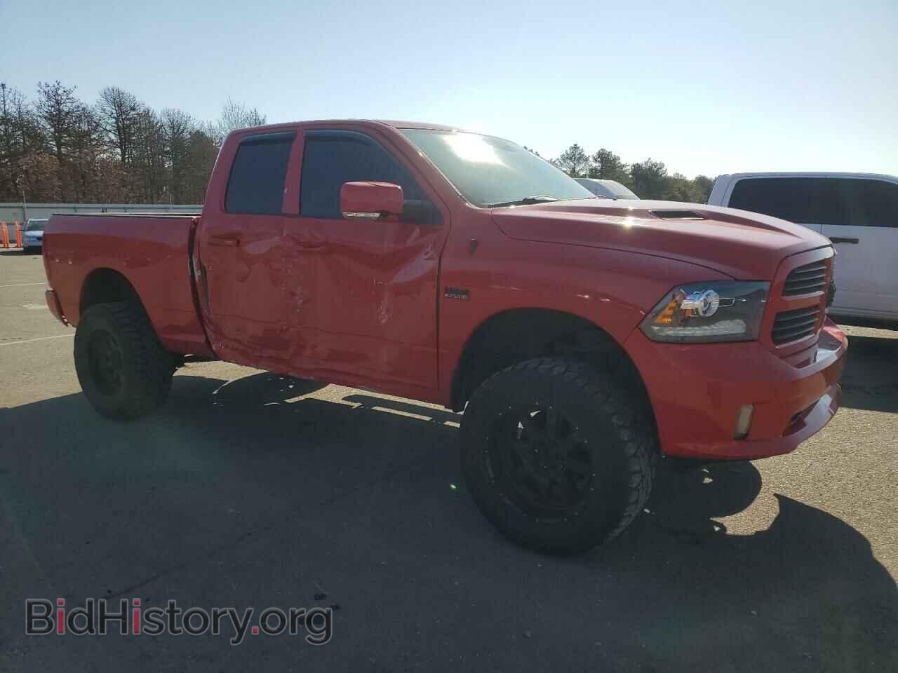 2014 RAM 1500 - VIN: 1C6RR7HT1ES176711 - Фото 4