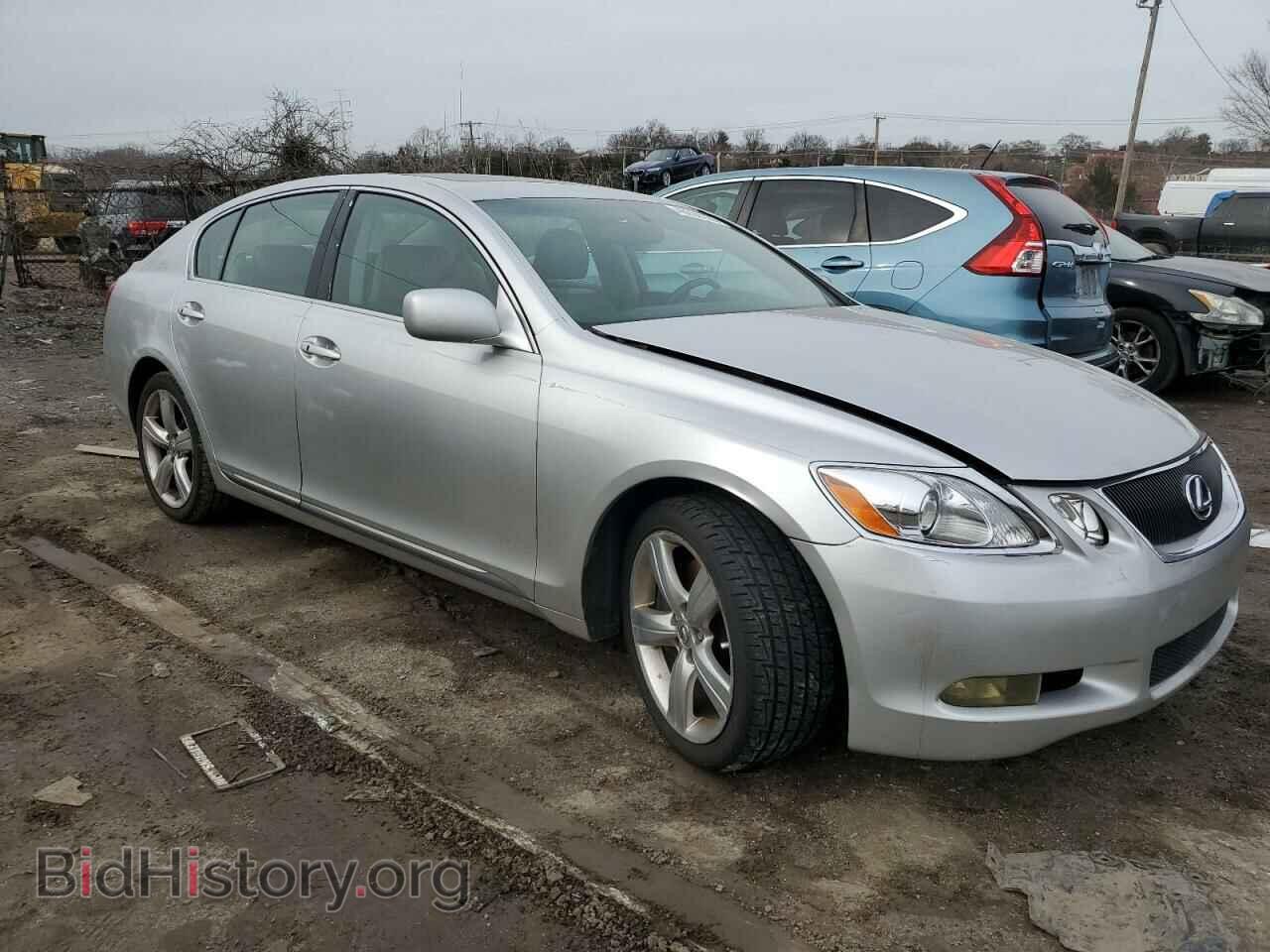 2007 LEXUS GS350 - VIN: JTHBE96S170014652 - Фото 4
