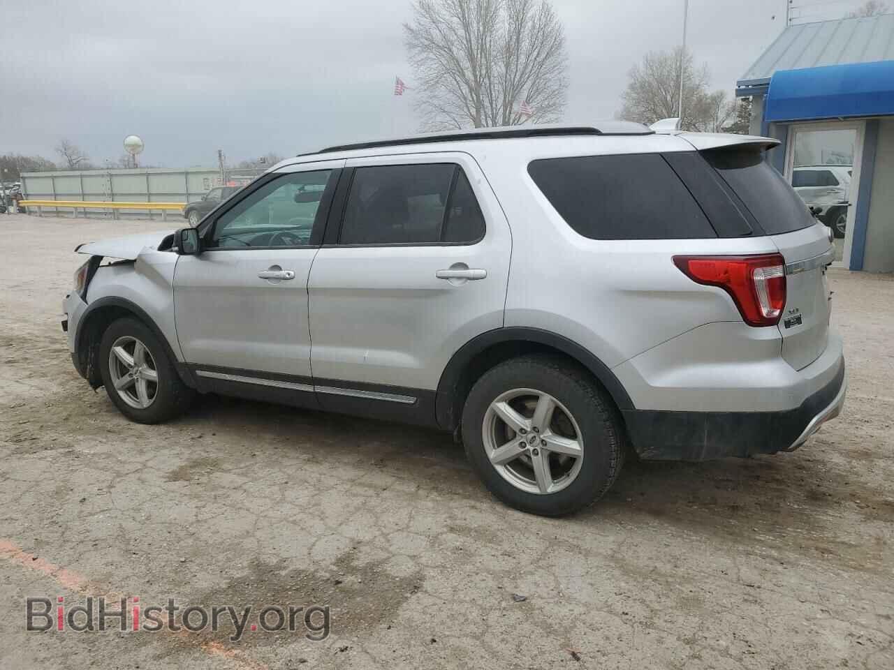 2016 FORD EXPLORER - VIN: 1FM5K8D85GGB32215 - Фото 2